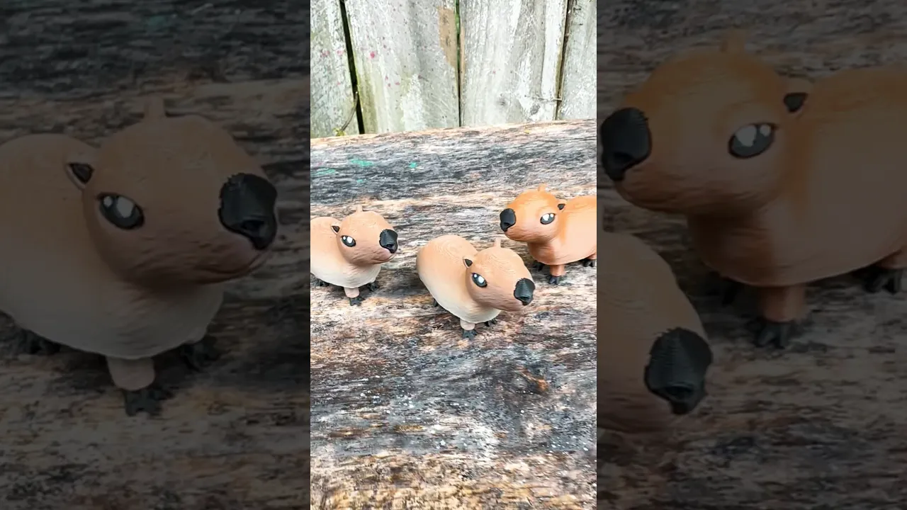 Clicky Capybara video thumbnail
