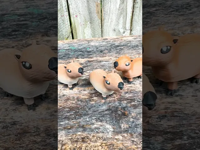 Clicky Capybara video thumbnail