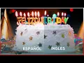 Download Lagu Cumpleaños Feliz 🎉  🎉 Happy Birthday To You 🥳   🥳 2025 ESPAÑOL / INGLES