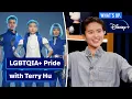 ZOMBIES 3 s Terry Hu Talks Pride What s Up Disney