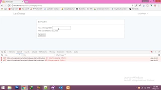 Custom Validation Rules submit and validate form by ajax