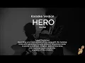 Lagu Hero - Starfall (Karaoke Version)