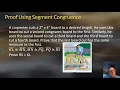 Proof Using Segment Congruence