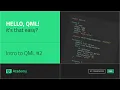 QML Syntax The 4 Building Blocks Intro to QML