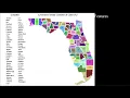 Benefits And Features of Florida Counties Interactive Map