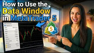 How to Use the Data Window in MetaTrader 5
