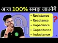 Resistance Reactance Impedance Explained Electrical Engineering