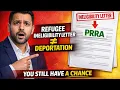 Refugee Claim INELIGIBLE You Are NOT Being Deported Yet PRRA Explained