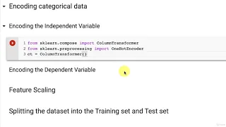 Encoding Categorical Data in Machine Learning - Lecture 05