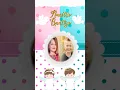 INVITACION BAUTIZO PARA 2 NINOS