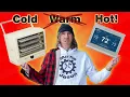 Wi-Fi Enabled Thermostat On An Electric Garage Heater - DIY