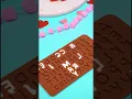 How To Make Chocolate Letters