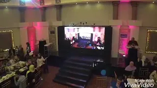 مفجأة اصدقاء العروسة علي أغنية أجدع صحاب دندنها