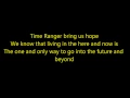 Download Lagu Mirai Sentai Timeranger Full English Opening