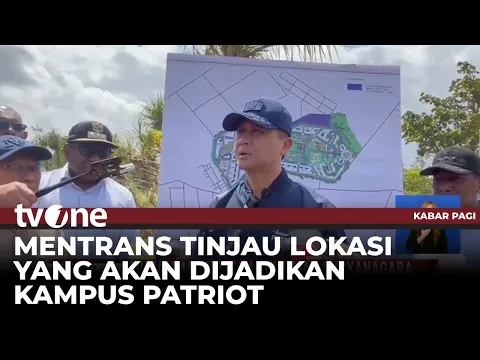 Menteri Transmigrasi Tinjau Fasilitas Pendidikan di Papua