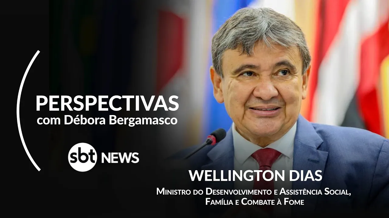 ????Perspectivas recebe Wellington Dias, ministro do Desenvolvimento e Assistência Social