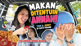 MAKAN MINUM DIATUR ANNAH!! VIVI TOLONGIN PLEASE!!
