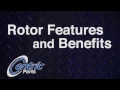 Centric Rotor Features and Benefits 1080