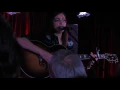 I Don't Want To Be A Outlaw Angaleena Presley 2016 Ruby Lounge