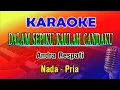 Download Lagu CINTAKU (Dalam Sepiku Kaulah Candaku) KARAOKE Nada Pria | Andra Respati (B=DO)