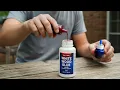 Download Lagu Meng kleurstofinkt met houtlijm en je zult me ​​de rest van je leven dankbaar zijn.