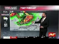 First Alert Forecast Showers and storms possible for Monday morning commute