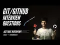 GIT Interview questions Simplified ACE that Interview