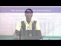 UGBS 301 SESSION 6