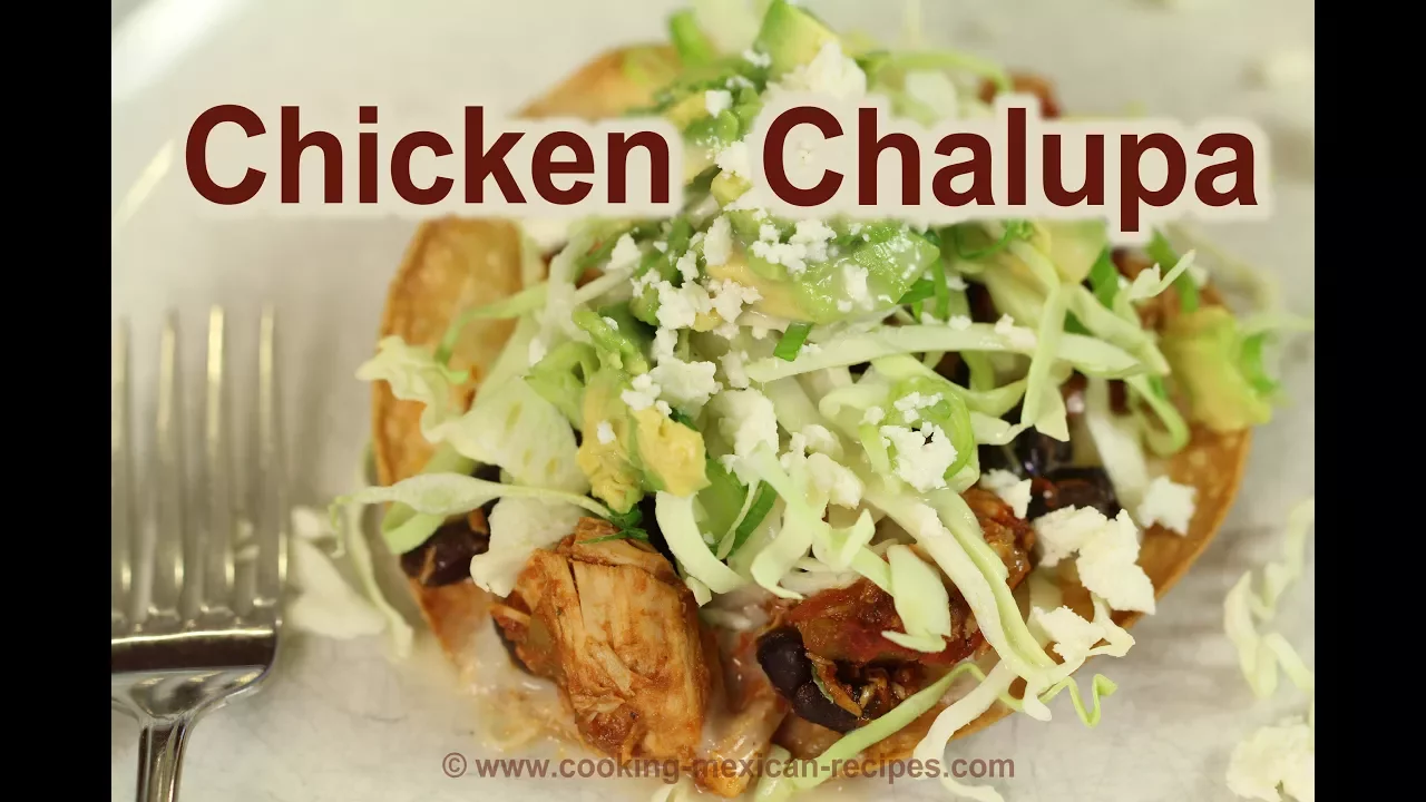 Easy Chicken Chalupa Recipe   Rockin Robin Cooks