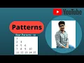 Pattern - 12 Solution Java Foundation Course Number Pattern Solution