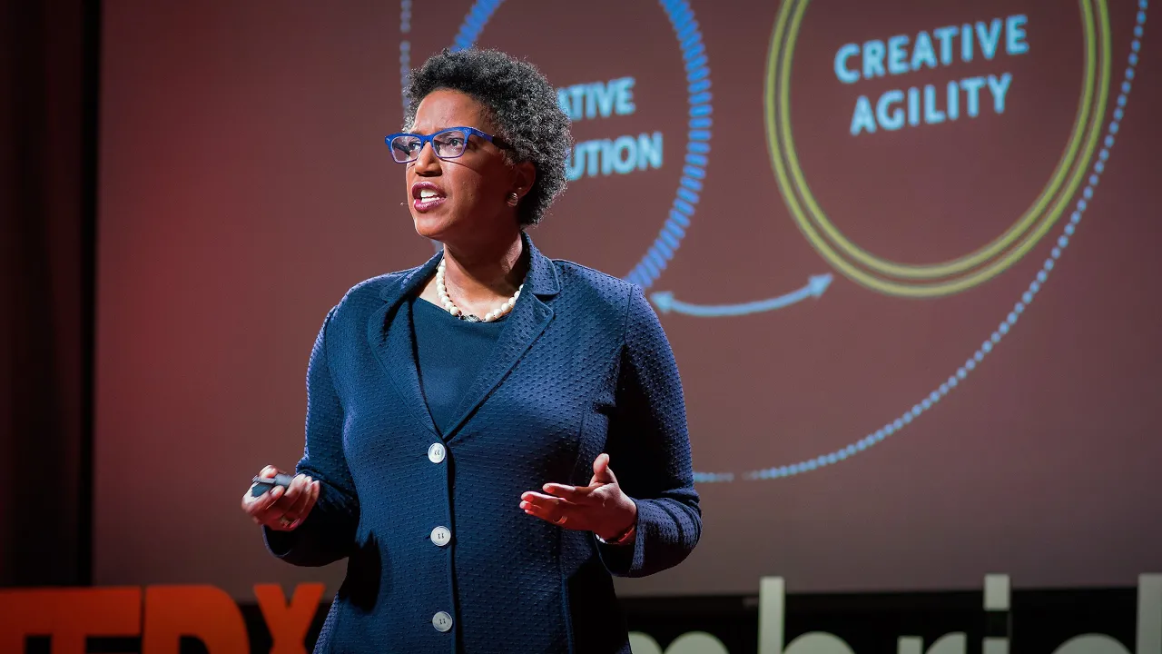 Linda Hill: How to manage for collective creativity - YouTube thumbnail