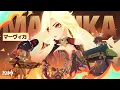 【原神】キャラクタートレーラー マーヴィカ(CV:小松未可子)「Blazing Heart」