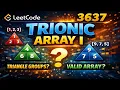 Leetcode 3637 Trionic Array I