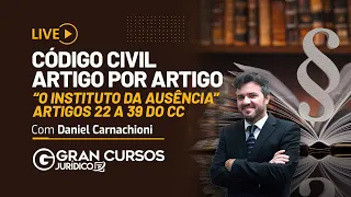 Código civil artigo por artigo: “O instituto da ausência” - Artigos 22 a 39 do CC