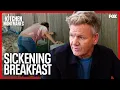 Customer Gets Food Poisoning While Gordon Tastes The Menu Kitchen Nightmares
