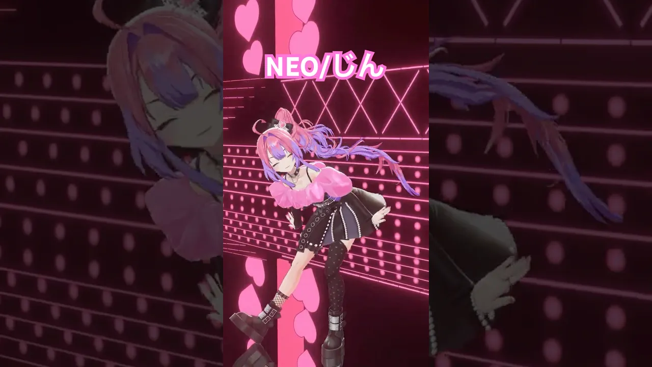 NEO踊ってみた！【#綺々羅々ヴィヴィ】#vtuber #hololive #dance #プロセカ