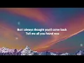 Labrinth - Jealous (Lyrics)