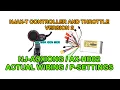 NJ-AOXIONG AX-HB02 CONTROLLER THROTTLE NJAX-T VER 2 ELECTRIC SCOOTER WIRING EXPLANATION MOBER S10