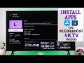 How to Install Any Apps on LG 4k Smart TV webOS