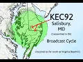 KEC92 Salisbury MD Broadcast Cycle - 2024