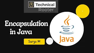 Encapsulation in java in Telugu and English Explaination