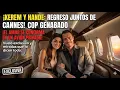Lagu Kerem Bürsin estaba con Hande Erçel en su avión privado de regreso de Cannes.