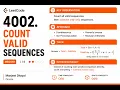 Leetcode contest 512 - 4002
