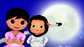 The Moon Song 🌙 Autumn Song Collection for Kids | Little Baby Bum