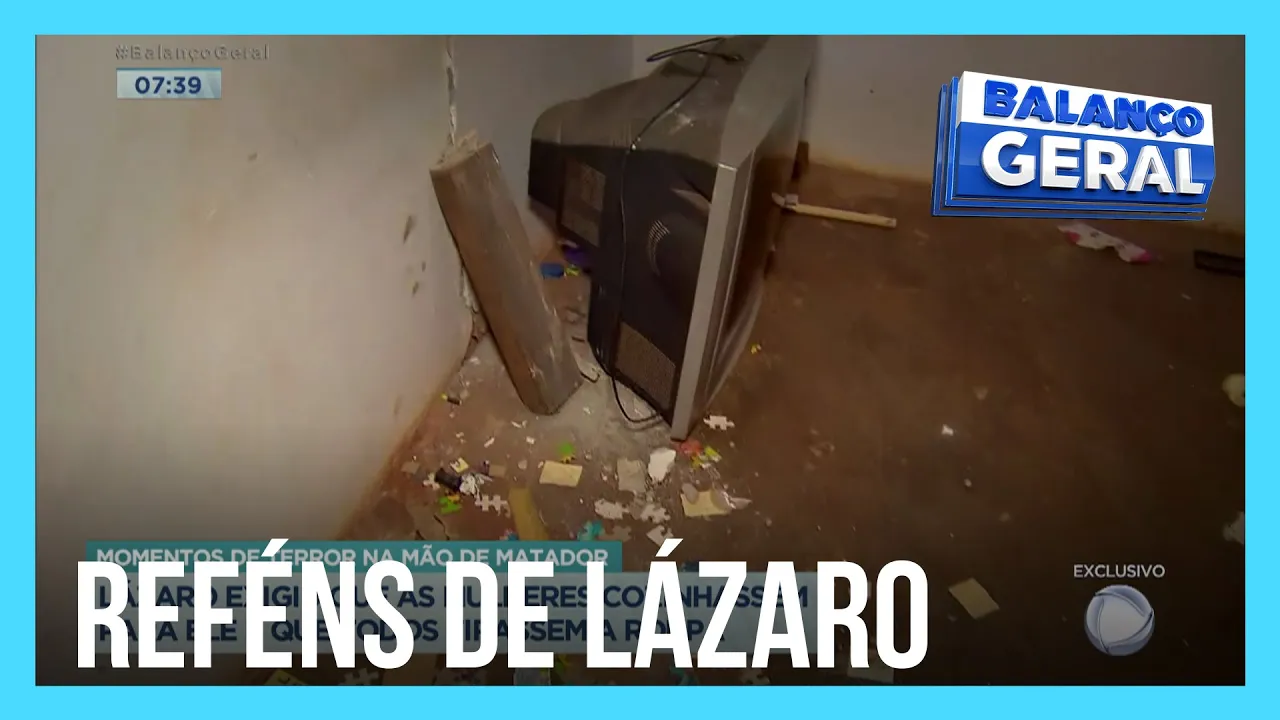 Antes de chacina, Lázaro torturou e fez outra família refém