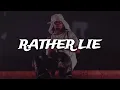 Lagu Playboi Carti \u0026 The Weeknd - RATHER LIE [Clean - Lyrics]