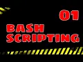 BASH Scripting in Linux Lesson 1 - create execute and debug scripts