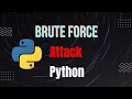 brute force attack with python