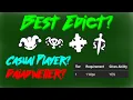 Rogue Lineage What s the best edict
