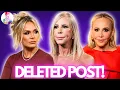 Tamra Judge Rips Into Vicki In Now Deleted Post After Vicki Chooses Shannon Beador In Latest Feud